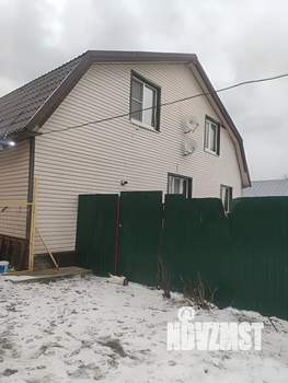 Дом 128м², 2-этажный, участок 5 сот.  