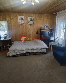 Дом 40м&sup2;, 1-этажный, участок 3 сот.  