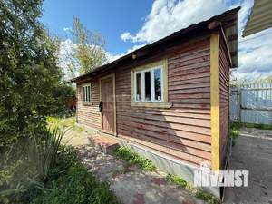 Дом 35м&sup2;, 1-этажный, участок 6 сот.  