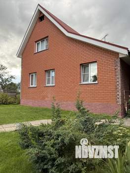 Дом 120м², 2-этажный, участок 10 сот.  