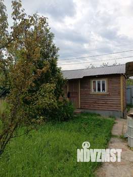 Дом 40м², 1-этажный, участок 6 сот.  