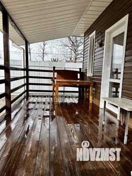 Дом 81м&sup2;, 1-этажный, участок 7 сот.  