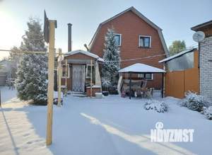 Дом 126м&sup2;, 2-этажный, участок 6 сот.  