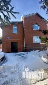 Дом 287м&sup2;, 4-этажный, участок 8 сот.  