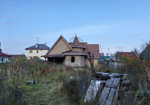 Дом 70м&sup2;, 1-этажный, участок 6 сот.  