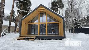 Дом 130м&sup2;, 2-этажный, участок 5 сот.  