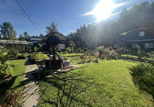 Дом 44м², 2-этажный, участок 6 сот.  