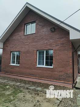 Дом 133м&sup2;, 2-этажный, участок 5 сот.  