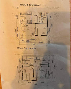 Дом 90м&sup2;, 2-этажный, участок 6 сот.  