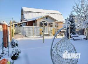 Дом 126м&sup2;, 2-этажный, участок 6 сот.  