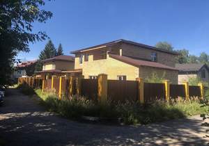 Дом 284м², 2-этажный, участок 5 сот.  