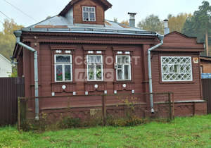 Дом 60м², 1-этажный, участок 6 сот.  