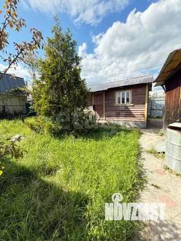 Дом 35м², 1-этажный, участок 6 сот.  