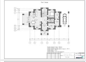 Дом 230м², 2-этажный, участок 8 сот.  