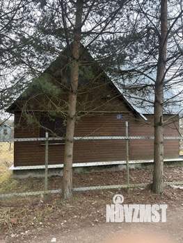 Дом 50м&sup2;, 2-этажный, участок 8 сот.  