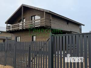 Дом 190м&sup2;, 2-этажный, участок 8 сот.  