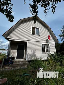 Дом 70м&sup2;, 2-этажный, участок 6 сот.  