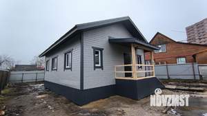 Дом 74м&sup2;, 1-этажный, участок 6 сот.  