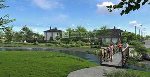 Дом 114м², 1-этажный, участок 6 сот.  