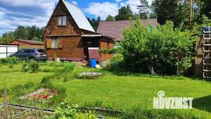 Дом 48м&sup2;, 2-этажный, участок 6 сот.  