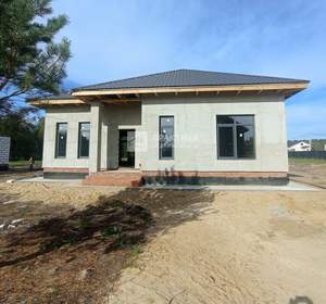 Дом 114м&sup2;, 1-этажный, участок 6 сот.  