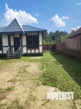 Дом 60м&sup2;, 1-этажный, участок 6 сот.  