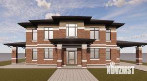 Дом 230м², 2-этажный, участок 8 сот.  