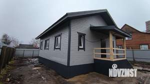 Дом 74м&sup2;, 1-этажный, участок 6 сот.  