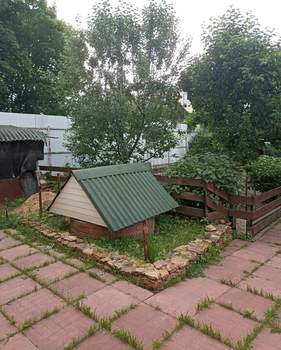 Дом 126м&sup2;, 2-этажный, участок 6 сот.  