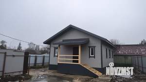 Дом 74м&sup2;, 1-этажный, участок 6 сот.  