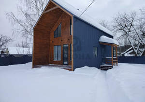 Дом 99м&sup2;, 2-этажный, участок 7 сот.  