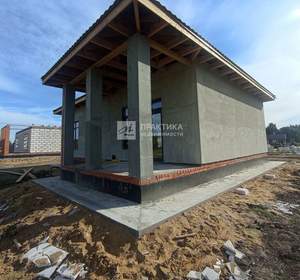 Дом 114м&sup2;, 1-этажный, участок 6 сот.  