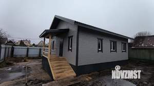 Дом 74м&sup2;, 1-этажный, участок 6 сот.  