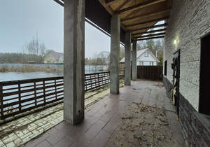 Дом 133м&sup2;, 2-этажный, участок 16 сот.  