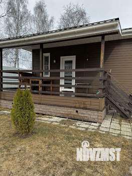 Дом 81м&sup2;, 1-этажный, участок 7 сот.  