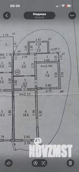 Дом 33м&sup2;, 1-этажный, участок 3 сот.  