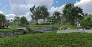 Дом 130м², 2-этажный, участок 6 сот.  