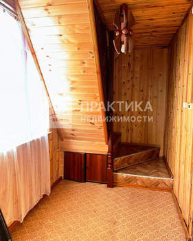 Дача 63м², 2-этажный, участок 9 сот.  