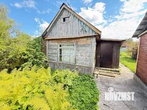 Дом 35м², 1-этажный, участок 6 сот.  