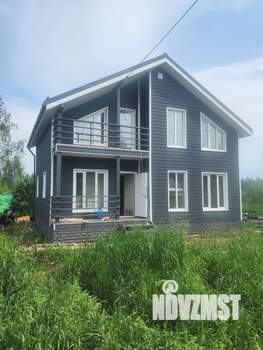 Дом 150м², 2-этажный, участок 7 сот.  