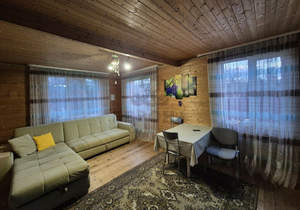 Дом 100м&sup2;, 2-этажный, участок 15 сот.  