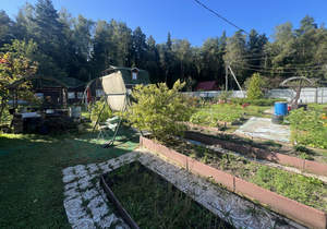 Дом 44м², 2-этажный, участок 6 сот.  