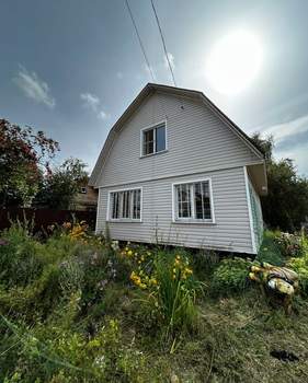 Дом 70м², 2-этажный, участок 6 сот.  