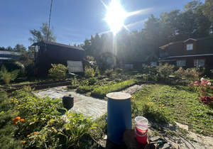 Дом 44м², 2-этажный, участок 6 сот.  