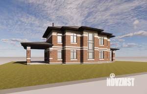 Дом 230м², 2-этажный, участок 8 сот.  