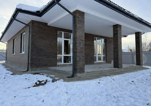 Дом 137м&sup2;, 1-этажный, участок 10 сот.  