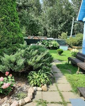 Дом 48м², 2-этажный, участок 6 сот.  