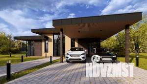 Дом 148м², 1-этажный, участок 10 сот.  