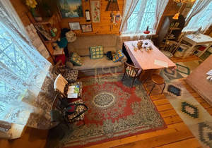 Дом 90м&sup2;, 2-этажный, участок 6 сот.  