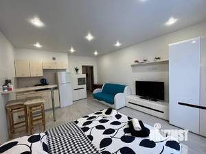 1-к квартира, посуточно, 28м2, 1/1 этаж